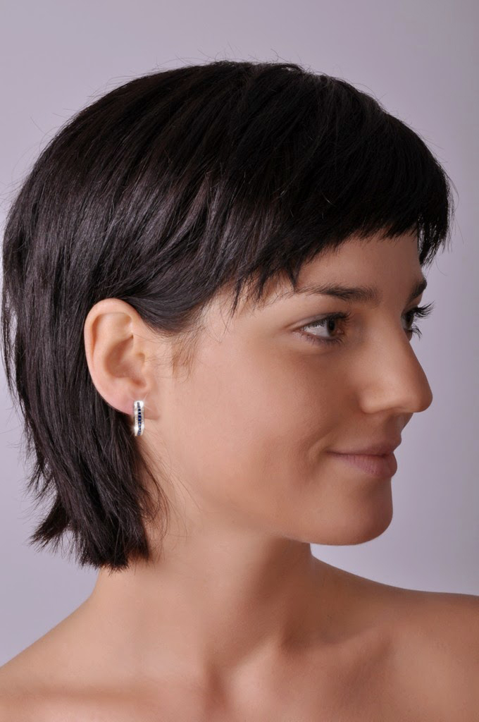 Prsten s diamanty a přírodními safíry Briline 386-1032