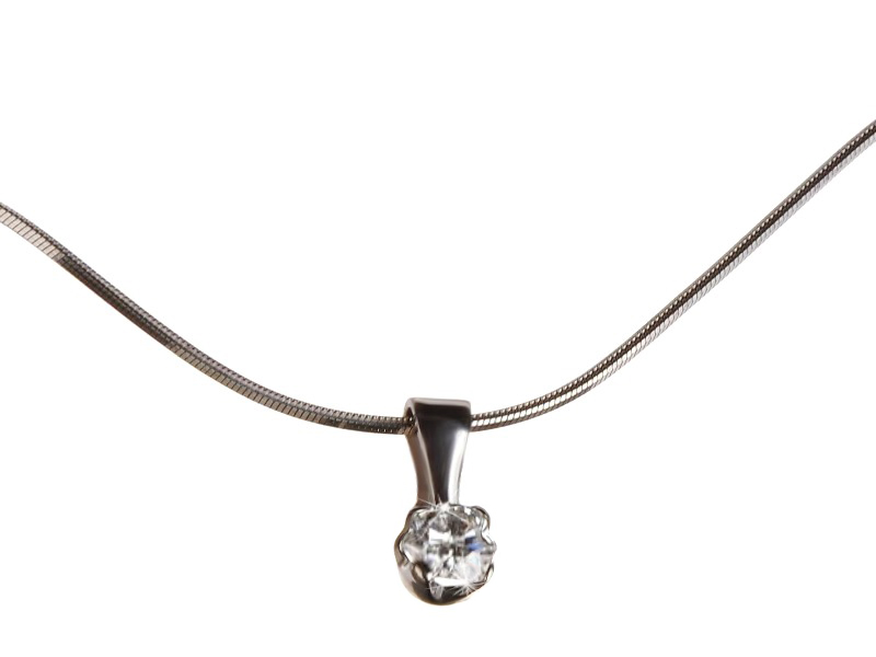 Přívěšek s briliantem řady Briline 25-47
