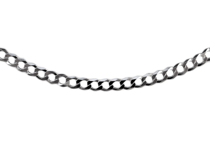 Stříbrný řetízek pánský Briline - ag38str/50cm
