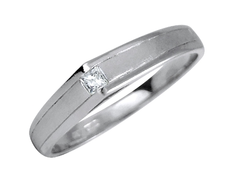 Prstýnek s diamantem Briline 14095207