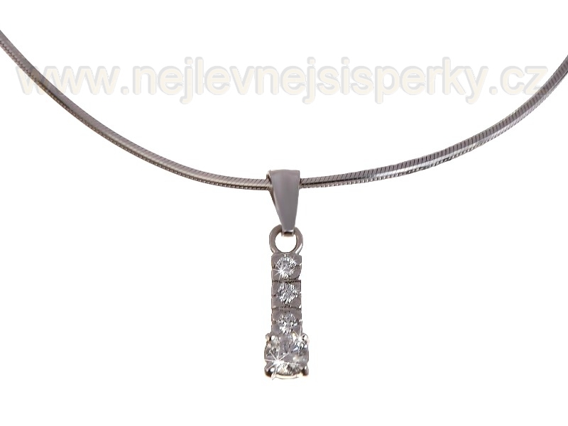 Briliantový přívěšek Briline 422207