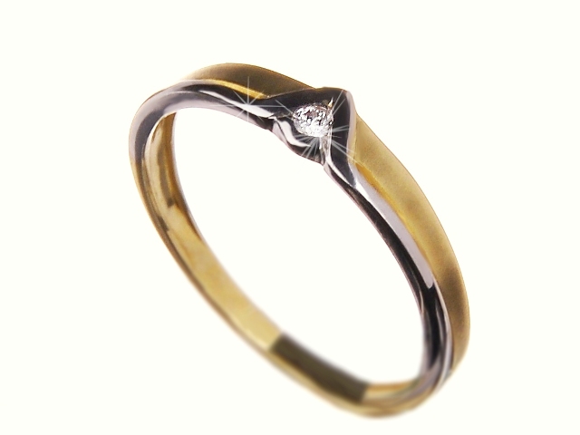 Prsten s diamantem Briline 86910