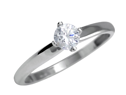 Zásnubní prsten s briliantem Briline 14093907
