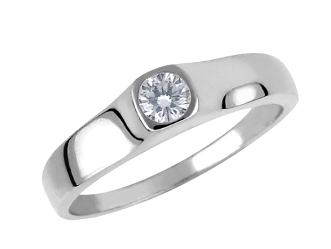 Prsten s diamantem Briline 14091807