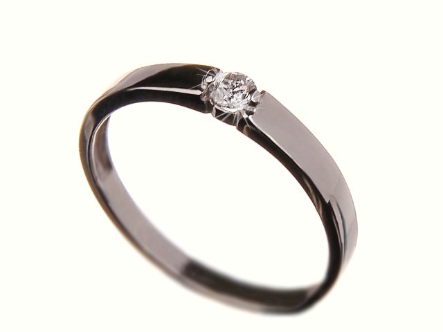 Prsten s diamantem Briline 89707