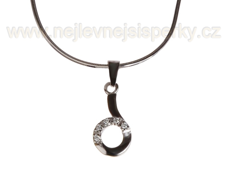 Briliantový přívěšek Briline 22907