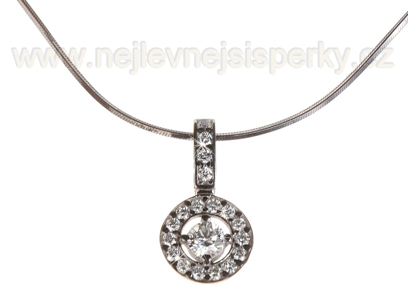 Luxusní briliantový přívěsek Briline 23907