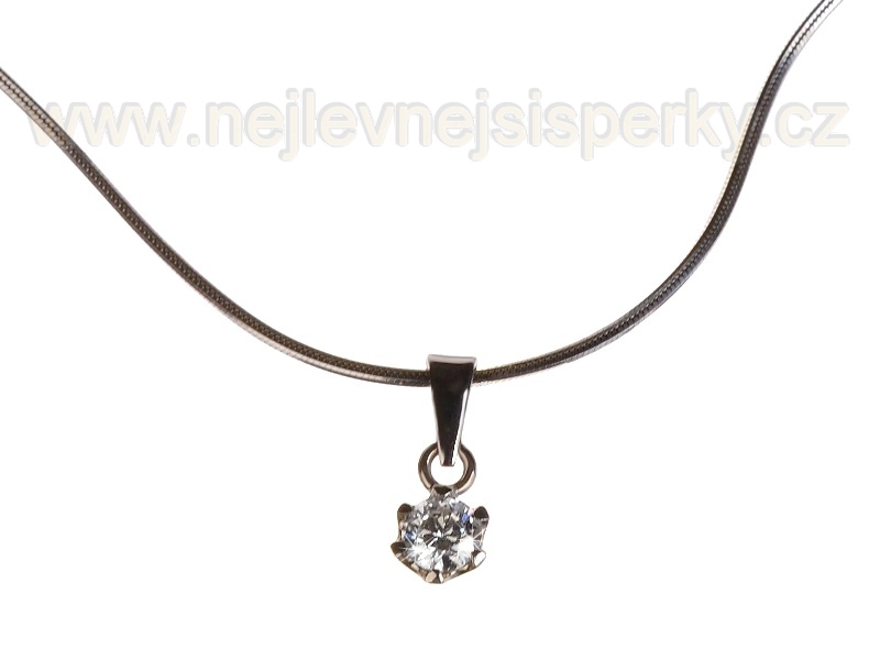 diamantový přívěsek Briline 35907
