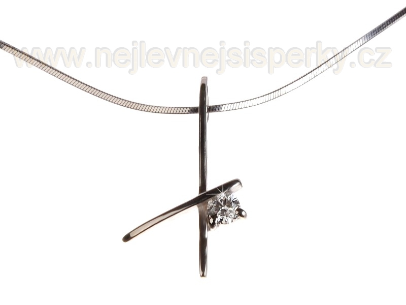 Briliantový přívěšek Briline 38207