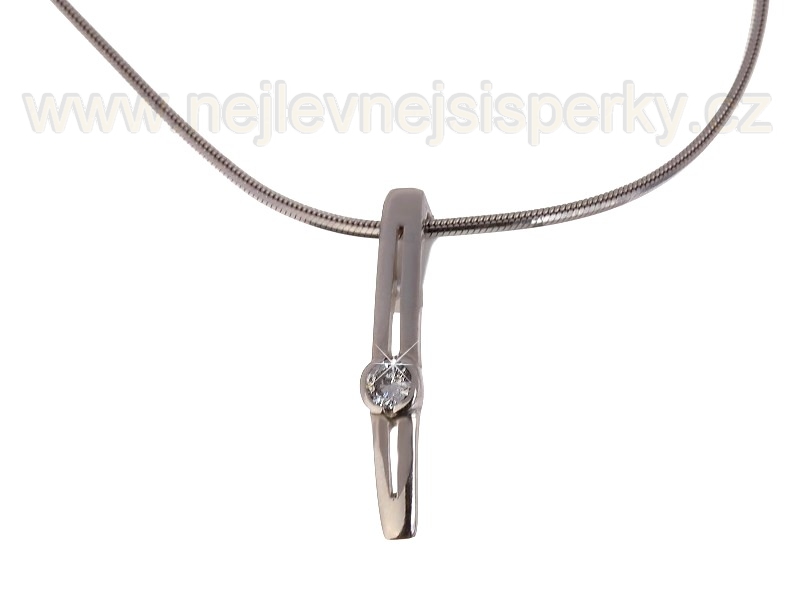 Diamantový přívěsek Briline 38307