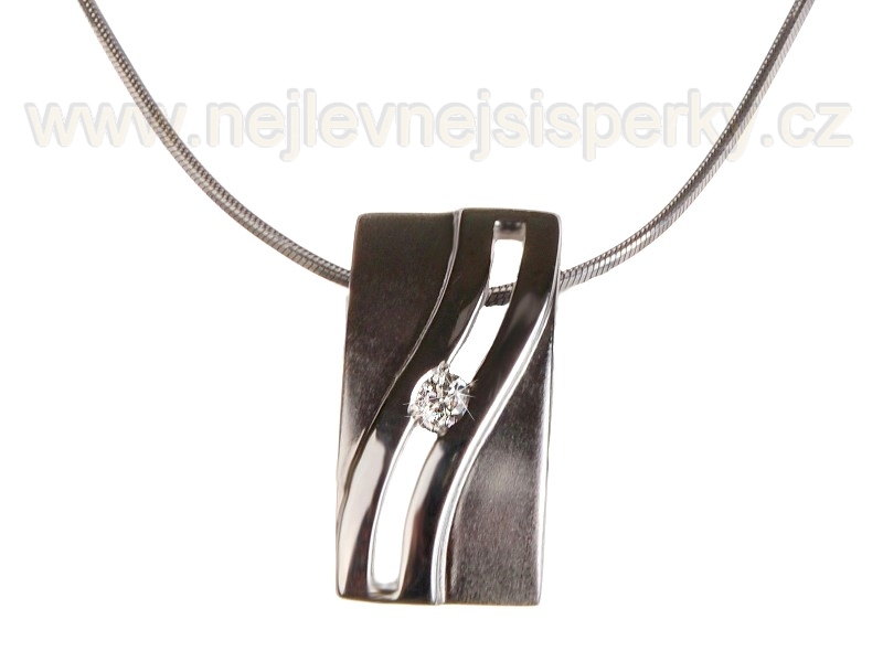 Briliantový přívěšek Briline 38407