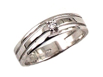 Prsten s diamantem Briline 86807