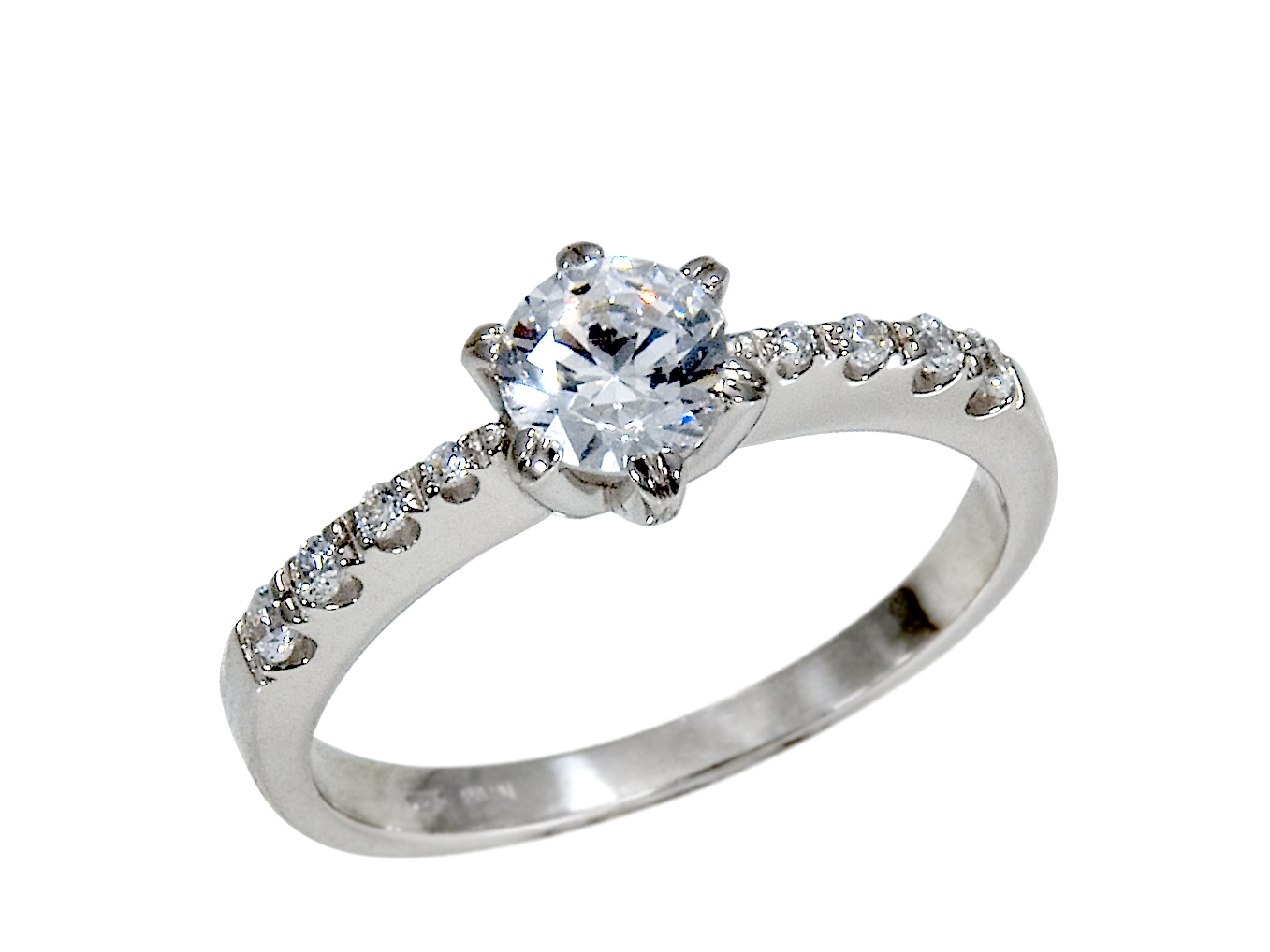 Luxusní diamantový prsten Briline 4041487