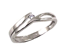 Prsten s diamantem Briline 86707