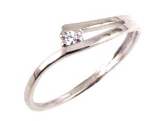 Prsten s diamantem Briline 86107