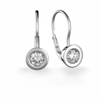 Exklusivní briliantové náušnice GEMS 388-0022