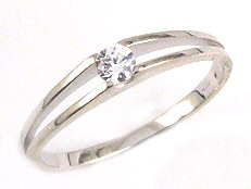 Prsten s diamantem Briline 85107