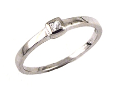 Zásnubní briliantový prsten Briline 78007