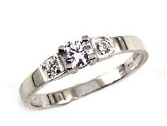 Prsten s diamanty Briline 37507