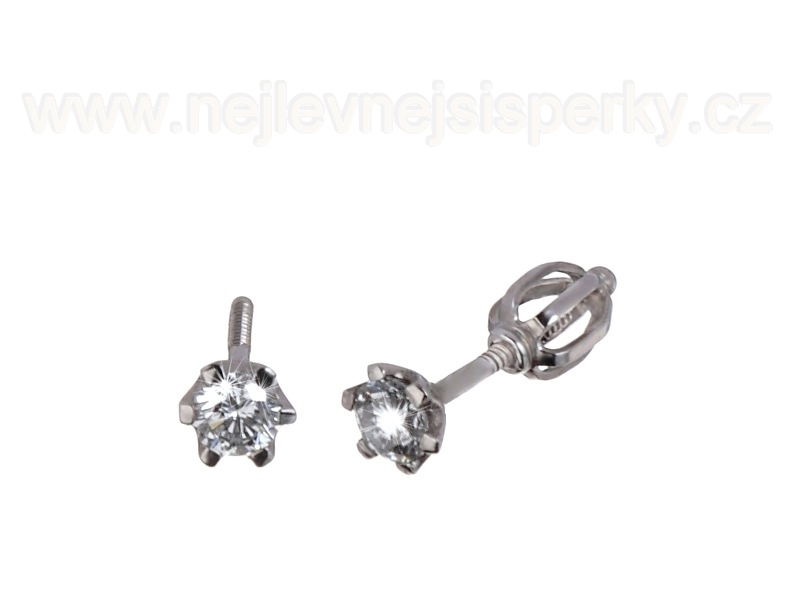 Briliantové náušnice Briline 76507