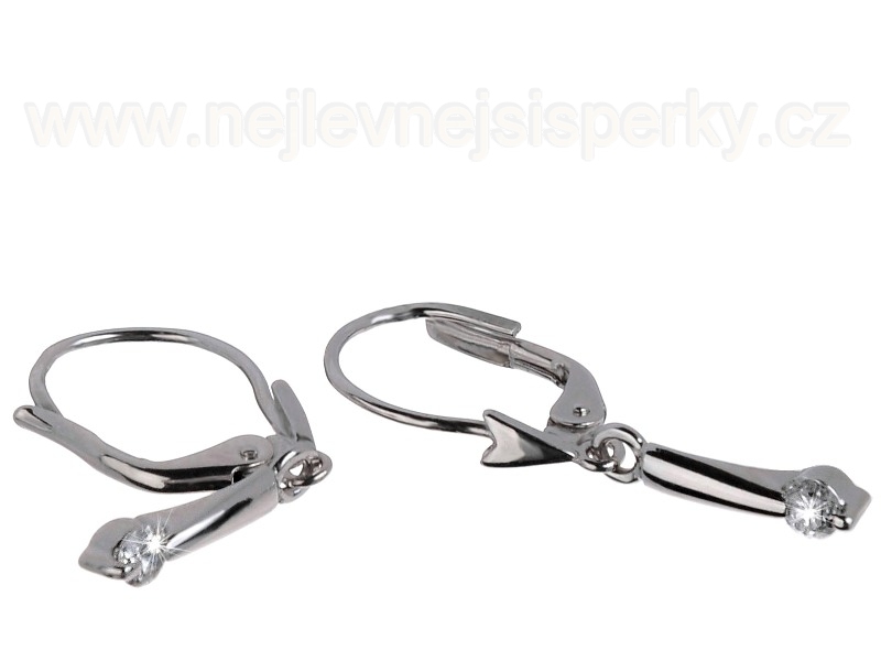 Náušnice s diamanty Briline 83907