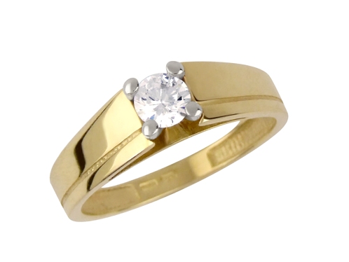 Prsten s diamantem Briline 40931