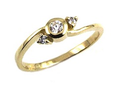 Prsten s diamantem Briline 373