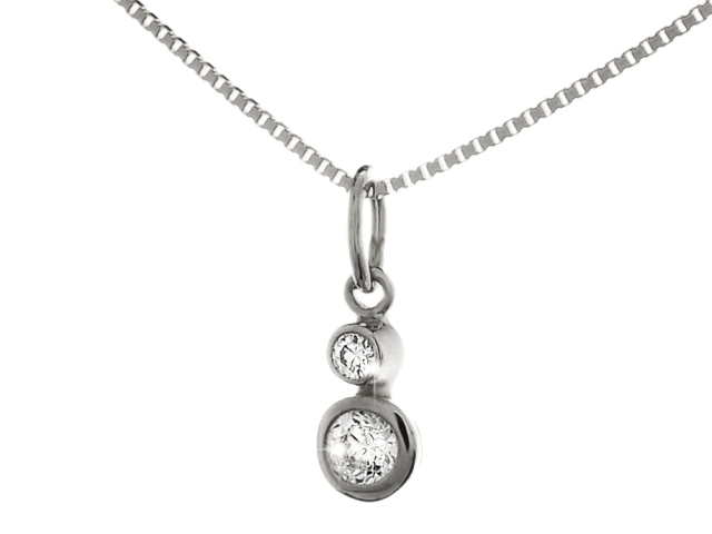 Zlatý přívěsek Briline  M537-1182