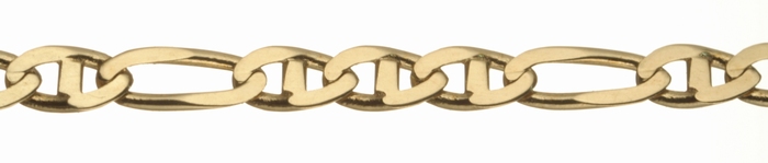 Zlatý řetízek Briline L10