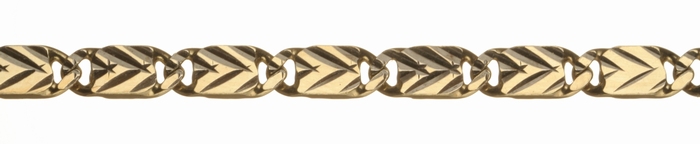 Zlatý řetízek Briline L16