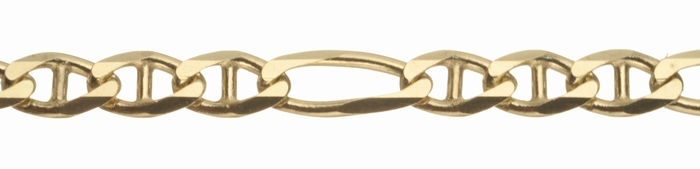 Zlatý řetízek Briline L25