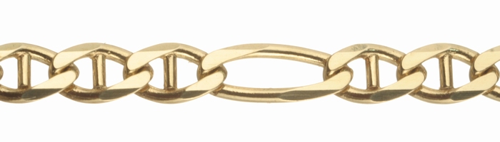 Zlatý řetízek Briline L34