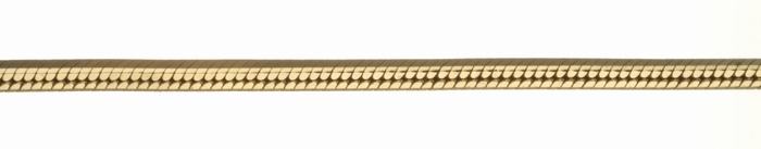 Zlatý řetízek žluté zlato Briline L44