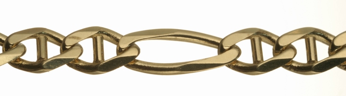 Zlatý řetízek Briline L55