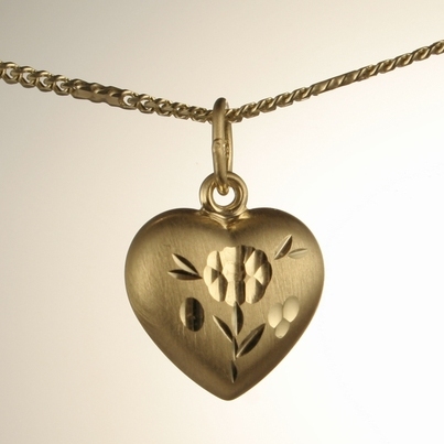 Zlatý přívěsek Briline y23