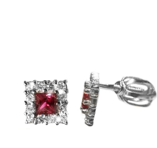 Zlaté dámské náušnice Briline 2390010017107c