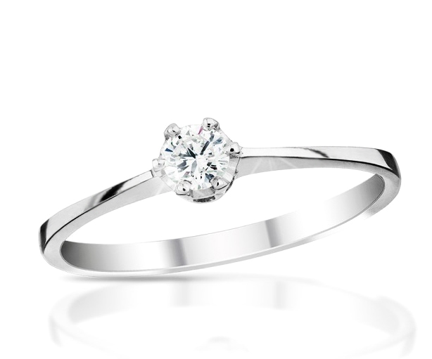 Prsten s diamantem Briline 23-97