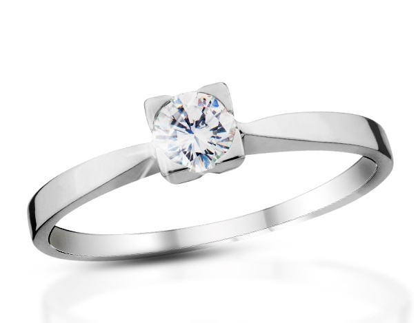 Prsten s diamantem Briline 09-90