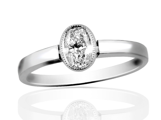 Prsten s diamantem Briline 02-56