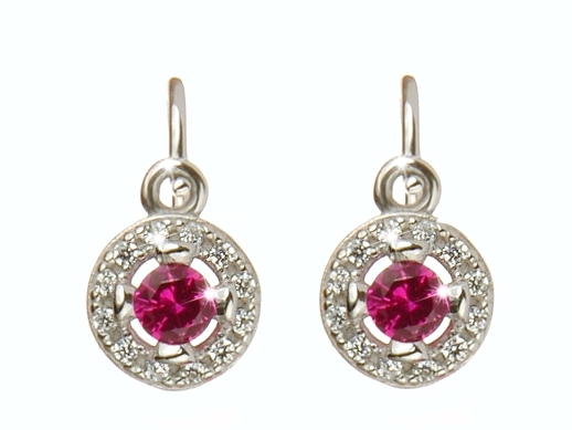 Briline dětské náušnice sb144