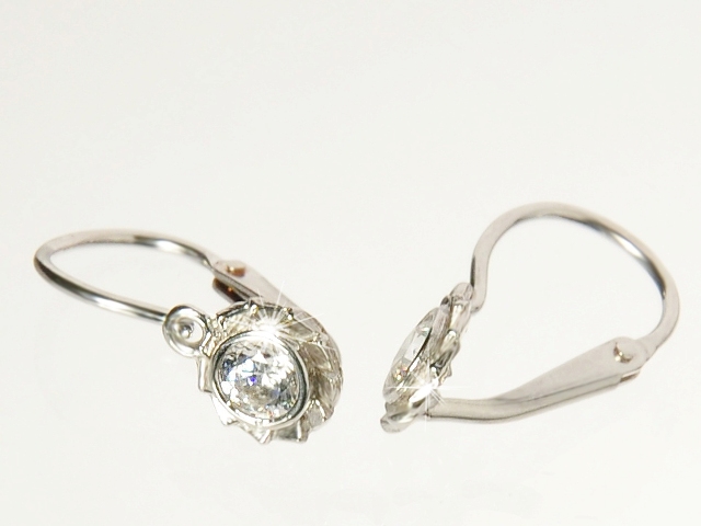 Briline dětské náušnice zlaté t20