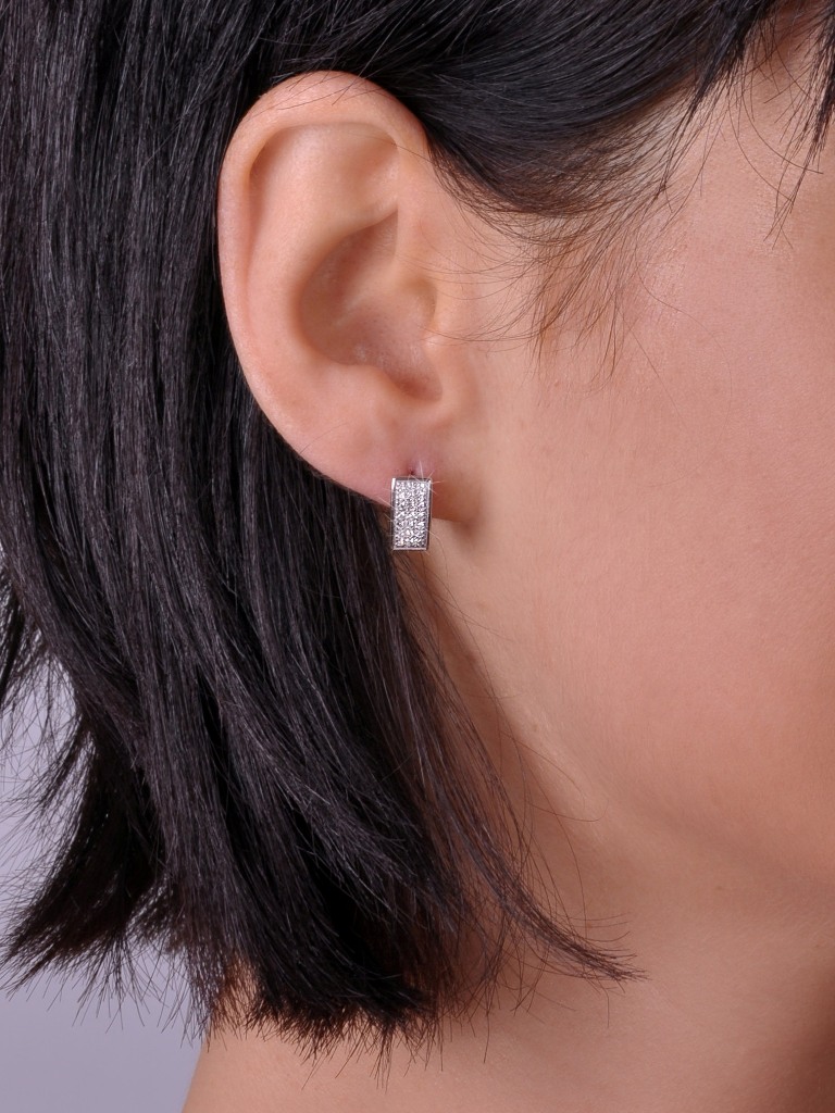 Briliantové náušnice Briline n38107