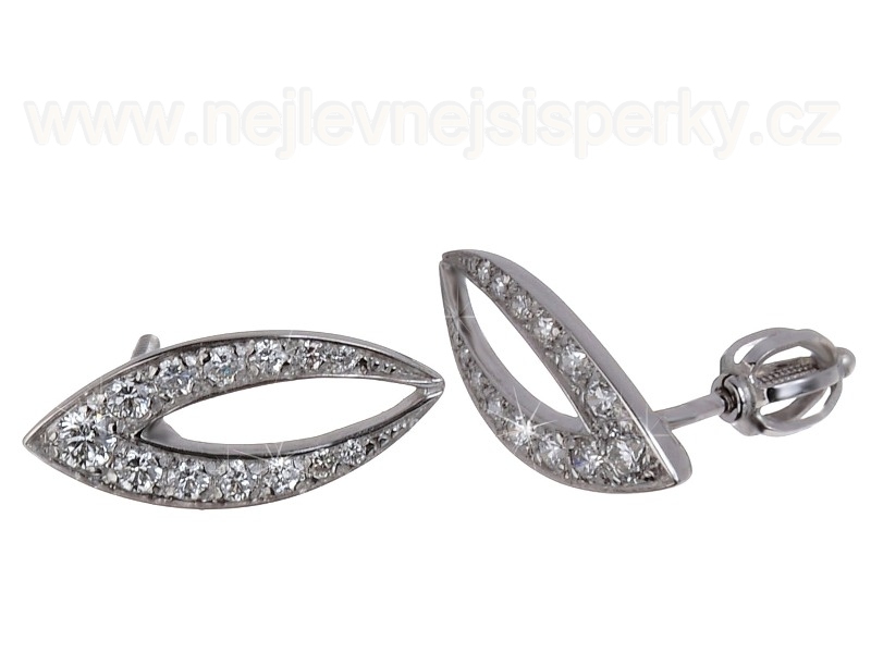 Briliantové náušnice Briline 36207