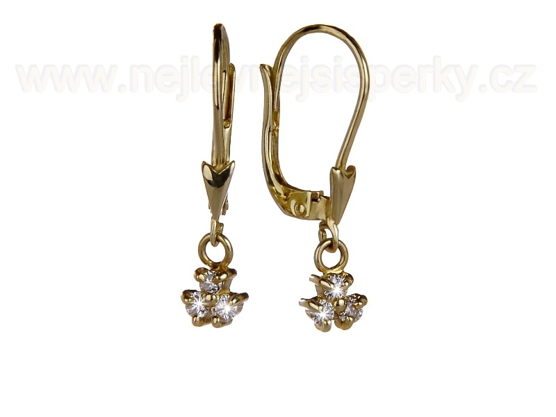 Briliantové náušnice Briline 100332