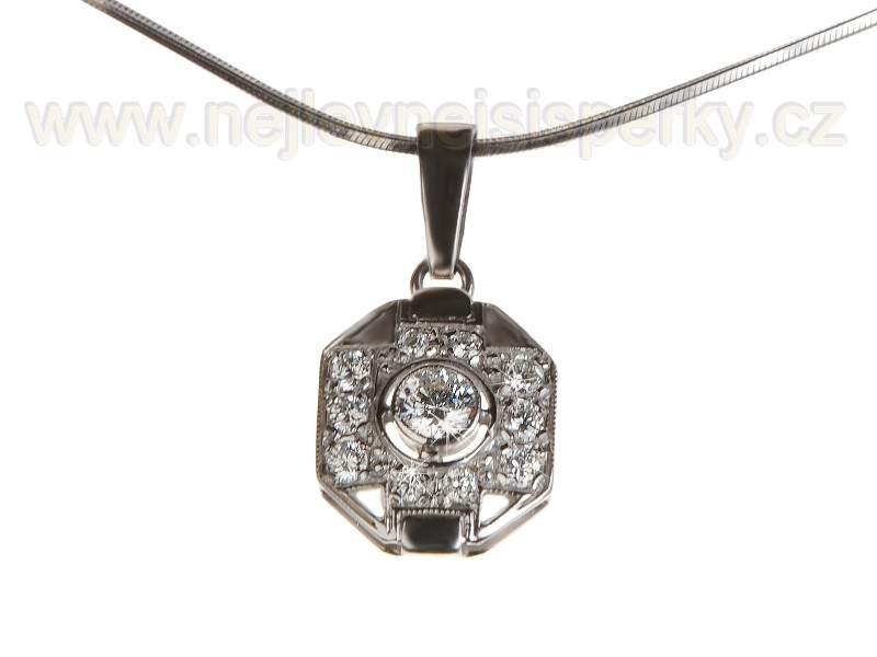 Luxusní briliantový přívěsek Briline 21907