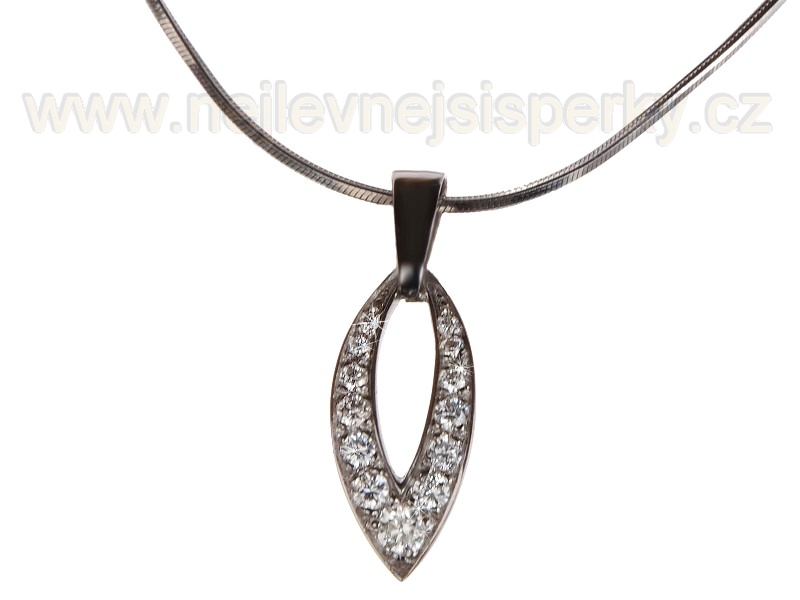 Přívěsek s diamanty Briline 21507