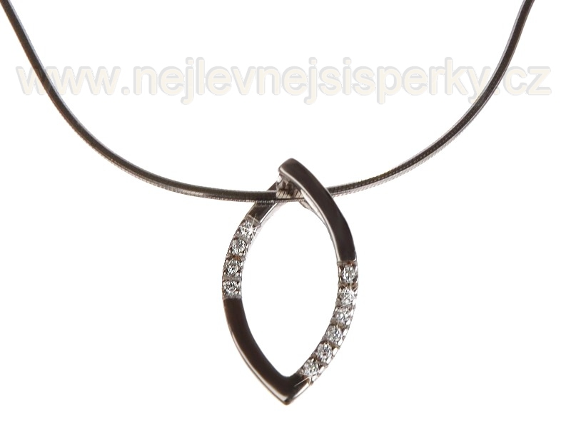 Moderní briliantový přívěšek Briline 21307