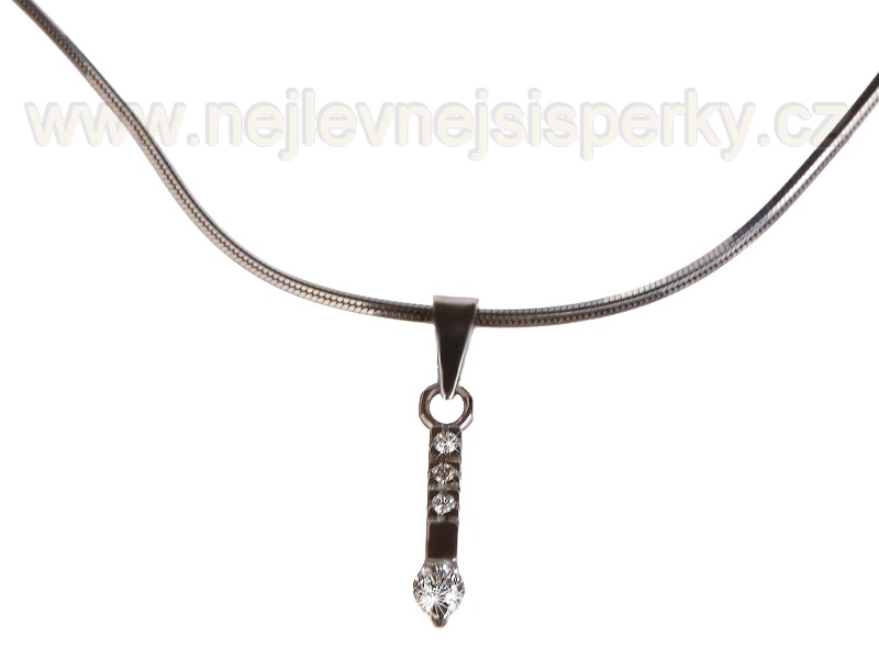 Přívěsek s brilianty Briline 4021907
