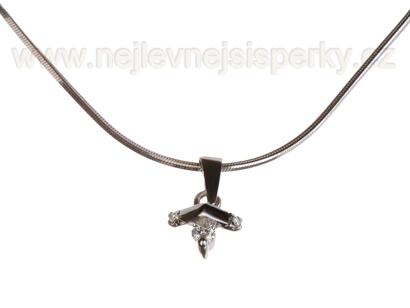 Přívěsek s brilianty Briline 422407