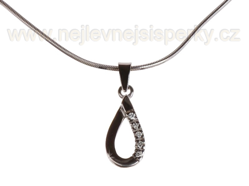 Přívěsek s brilianty Briline 22807